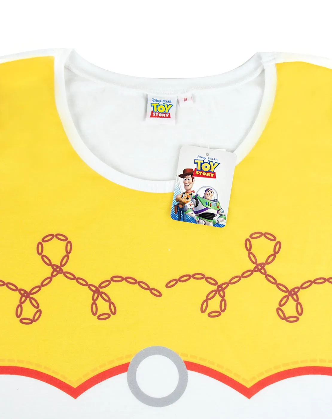 Toy Story Jessie Costume Women's Ladies Pyjamas Nightwear Set PJ's
