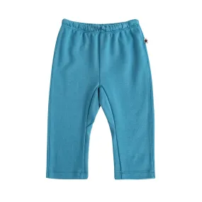 Vauva FW23 - Baby Boys Solid Cotton Trousers (Blue)