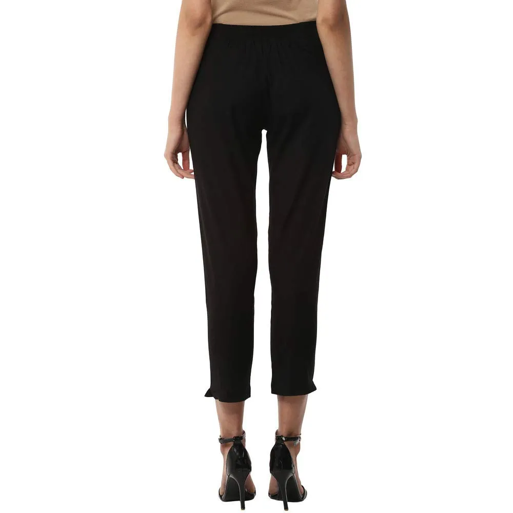 W For Woman Women's Grey Slim Pants_19CR260151-68944_2XL