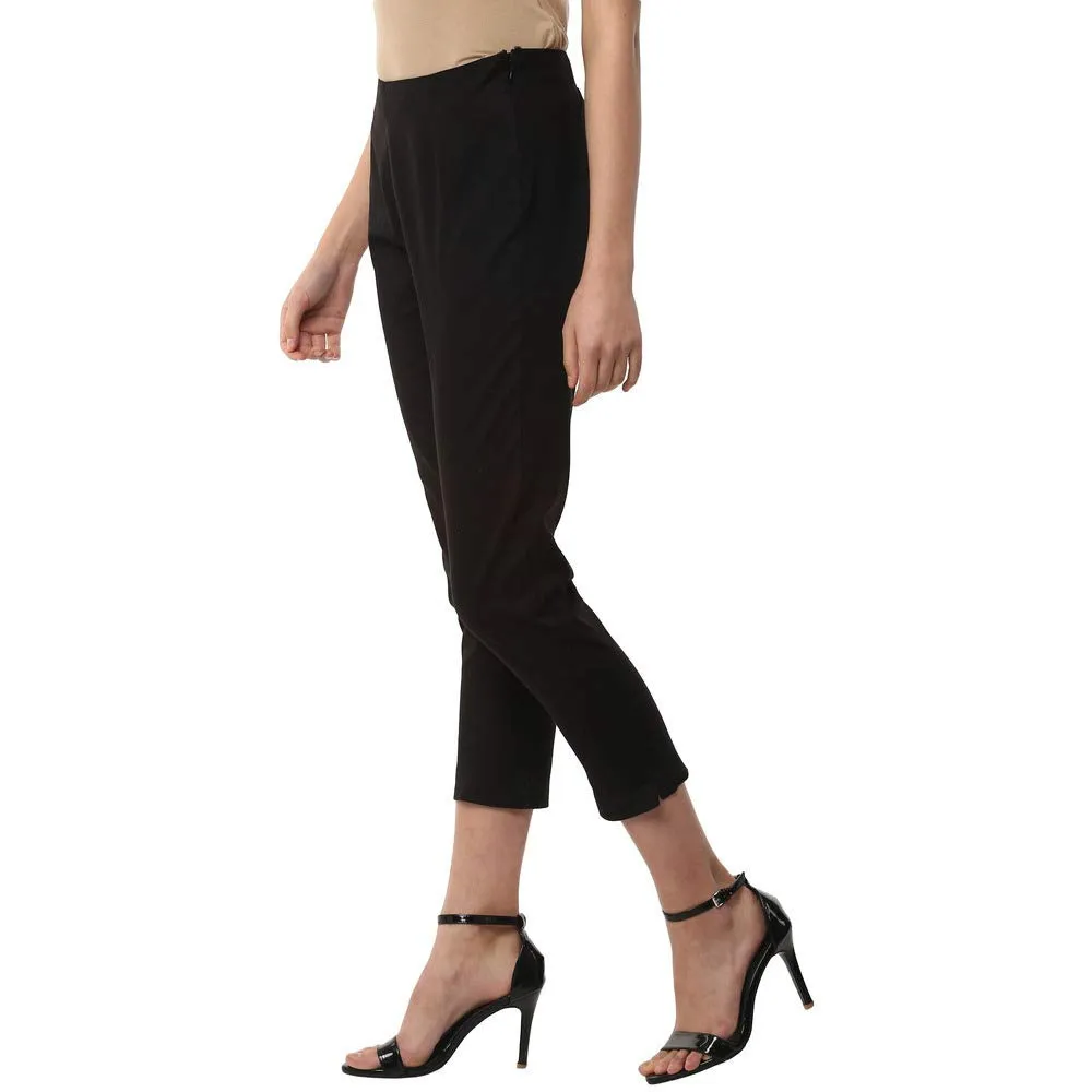 W For Woman Women's Grey Slim Pants_19CR260151-68944_2XL