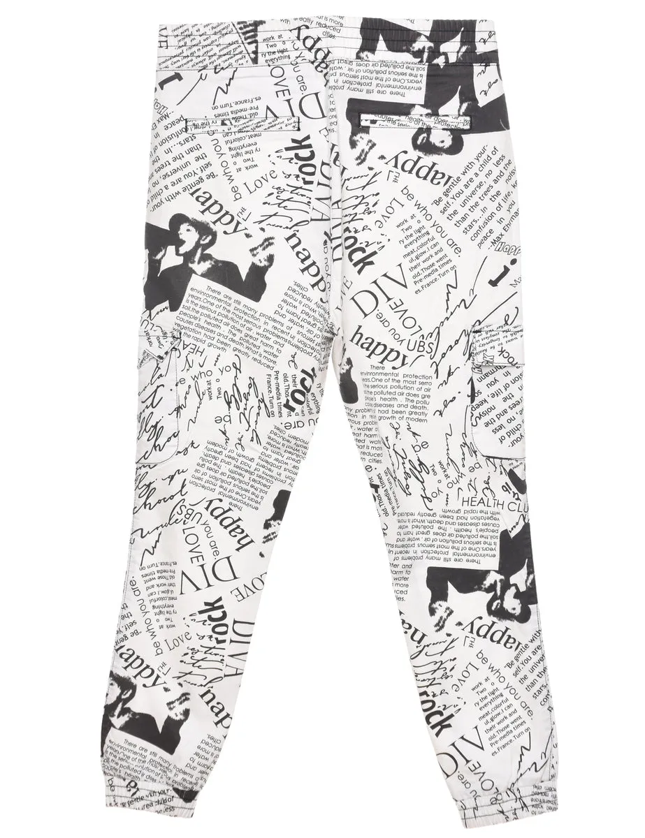 White Trousers - W34 L26