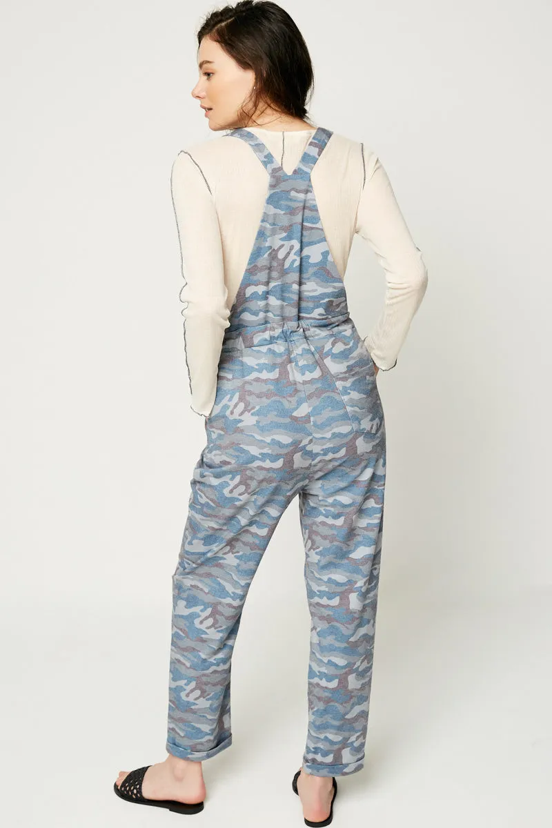 Womens Camo Pocket Overall