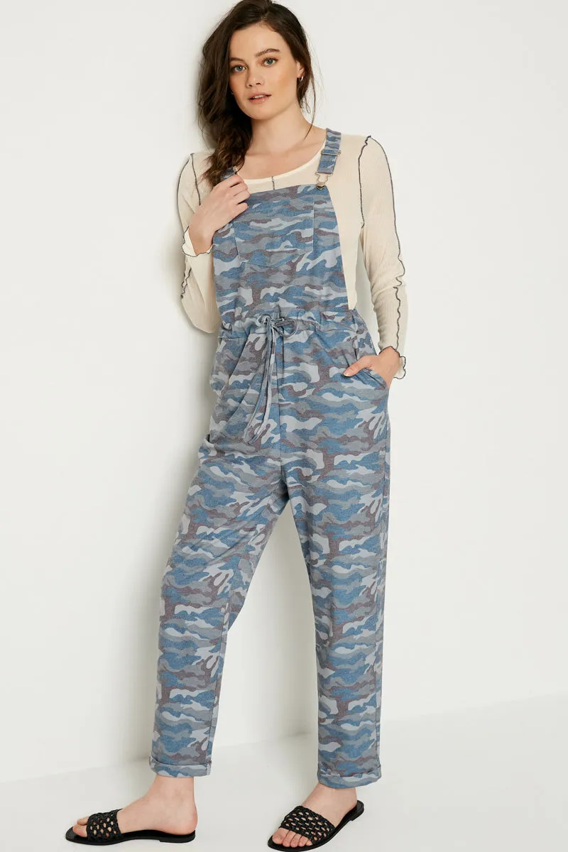 Womens Camo Pocket Overall