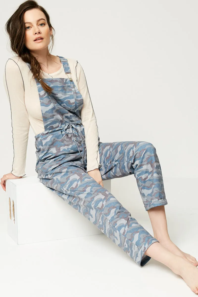 Womens Camo Pocket Overall