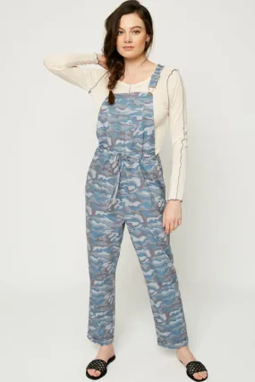 Womens Camo Pocket Overall
